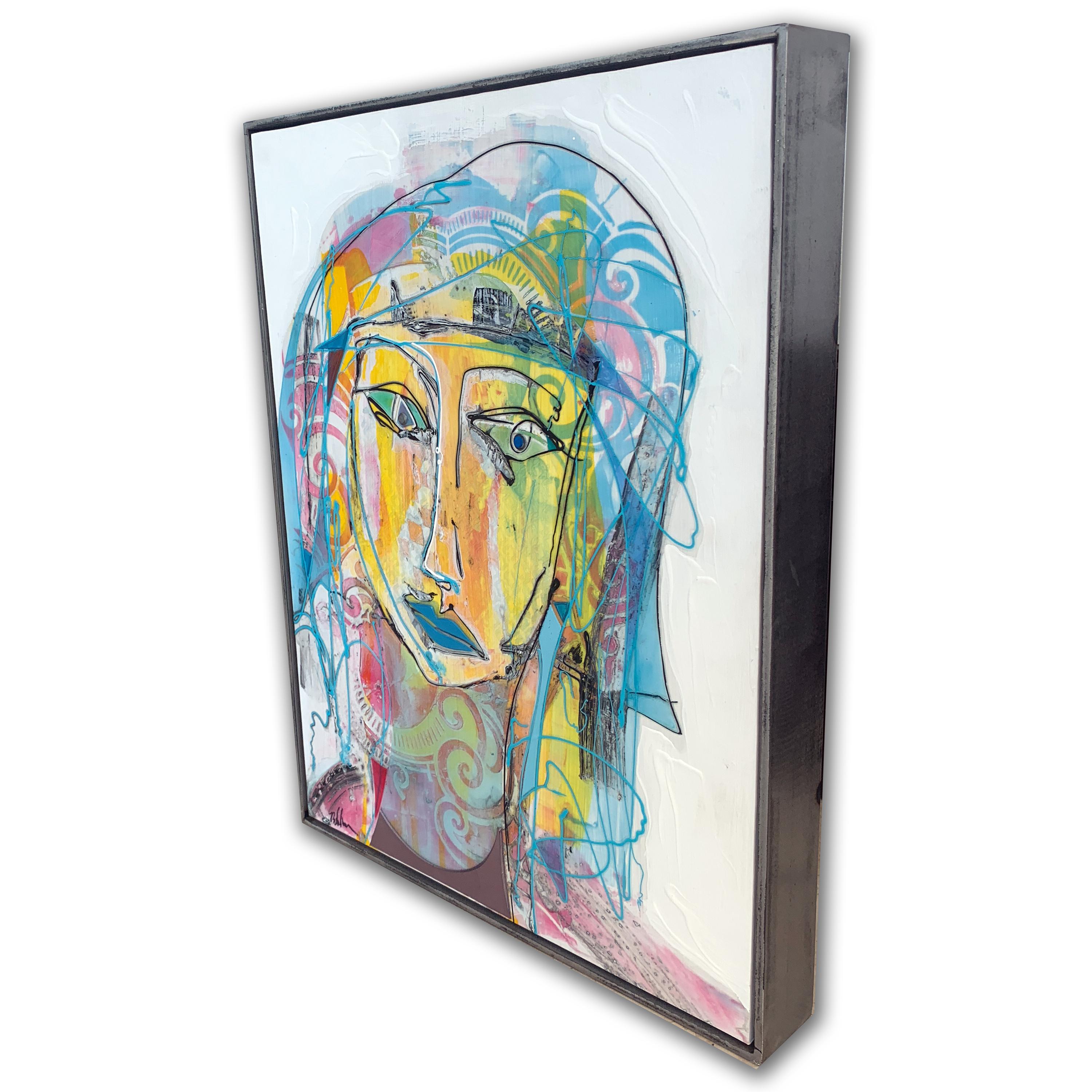 Laurie - Painting by Robin Branham