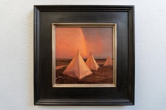 A New Light II, 12 x 12 Ölgemälde, A New Light II