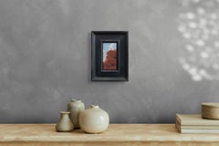 "Audience (Plein Air)" Original Western Still-Life and Landscape