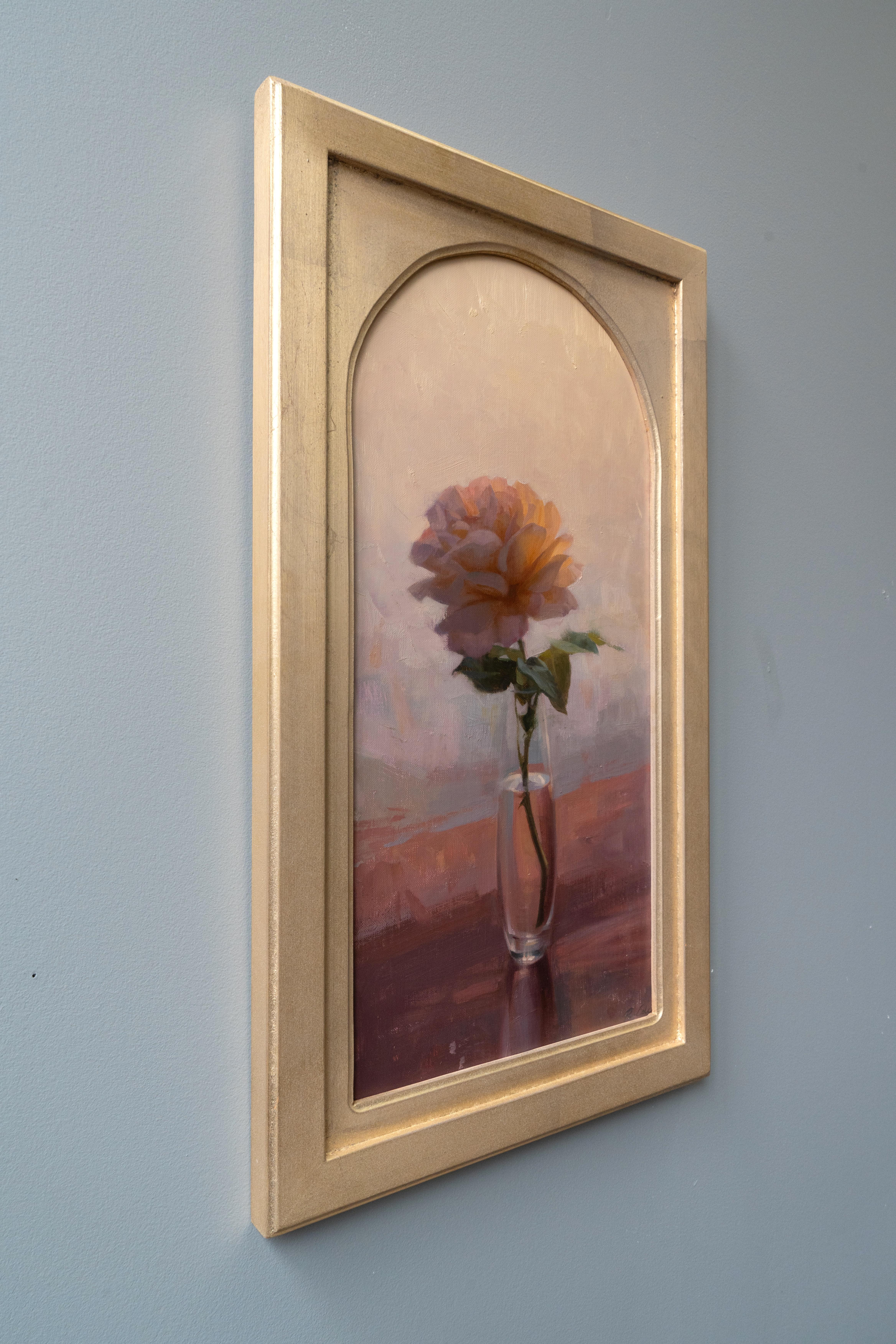 Sempre in fiore, 20 x 10, Natura morta, Pittura a olio - Painting Realismo di Robin Cole