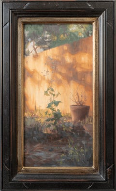 "Forgotten Corner in Sonoma" by Robin Cole, Original Oil Painting on Panel