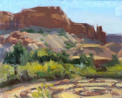 "Ghost Ranch" Oil Painting