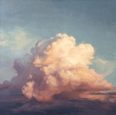 "Mama, Paint!" (2024) By Robin Cole, Skyscape, Oil Painting