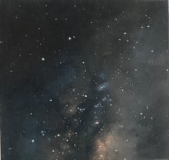 Milky Way, Oil Painting