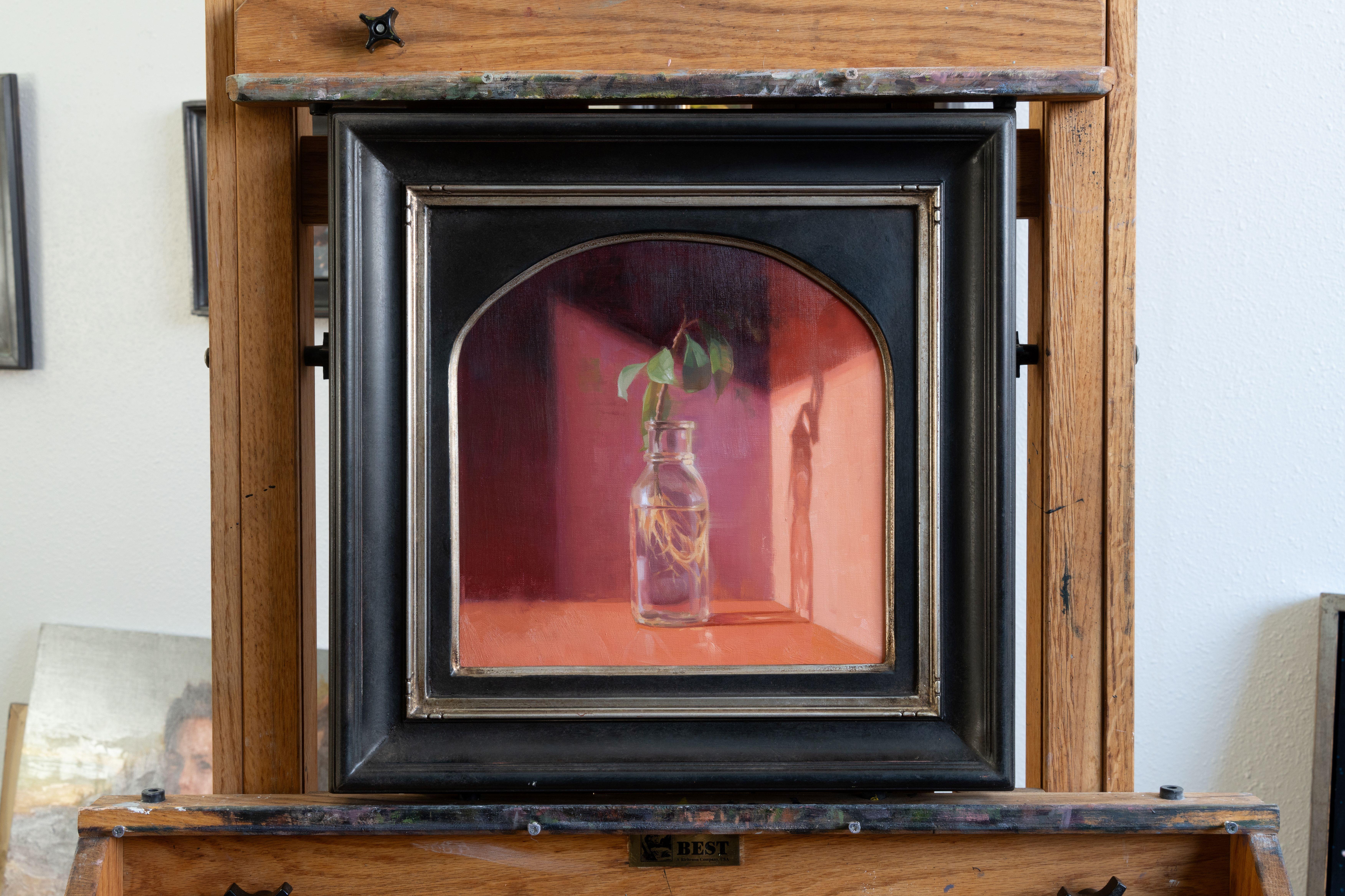 Pruned, 12 x 12, Still Life, Oil Painting For Sale 2