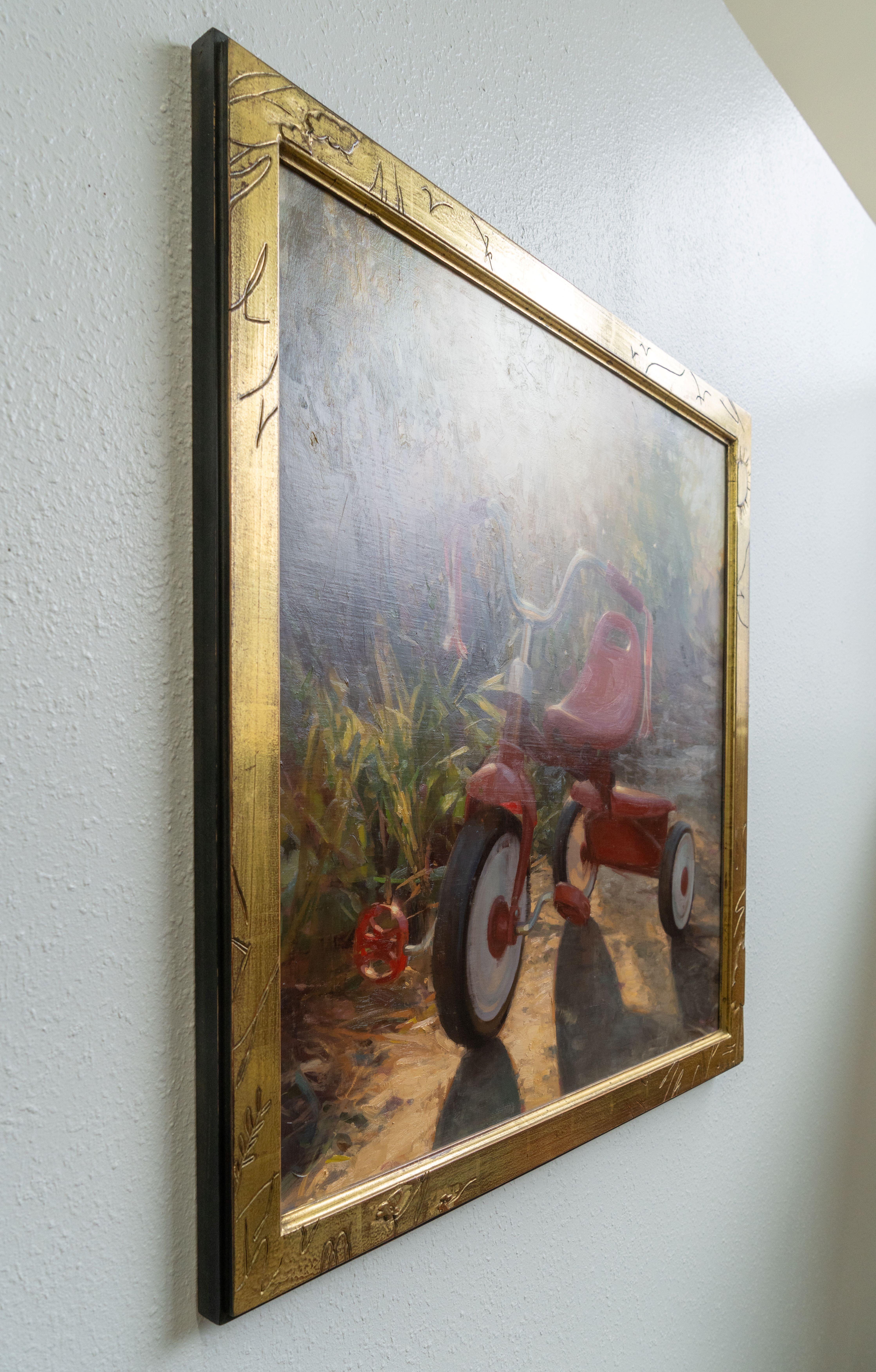Recuerda Cuándo, 30 x 30, Paisaje, Pintura al óleo - Painting Realista de Robin Cole