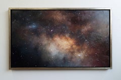 Stardust, 23 x 41, Landscape, Oil Painting
