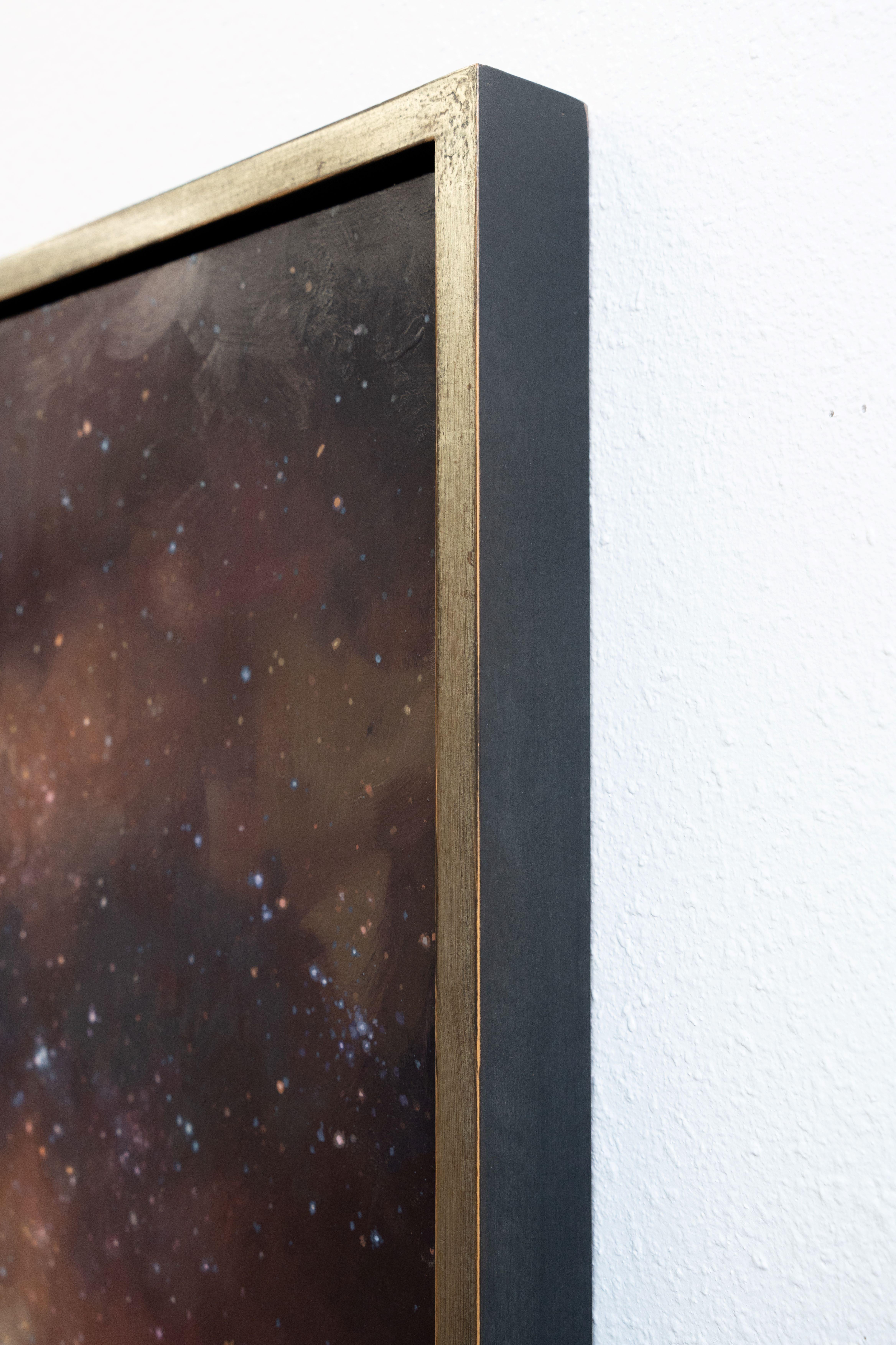 Artist Statement 'Stardust'

“Our little planet floats like a mote of dust in the morning sky,” writes Carl Sagan. “All that you see, all that we can see, exploded out of a star billions of years ago, and the particles slowly arranged themselves