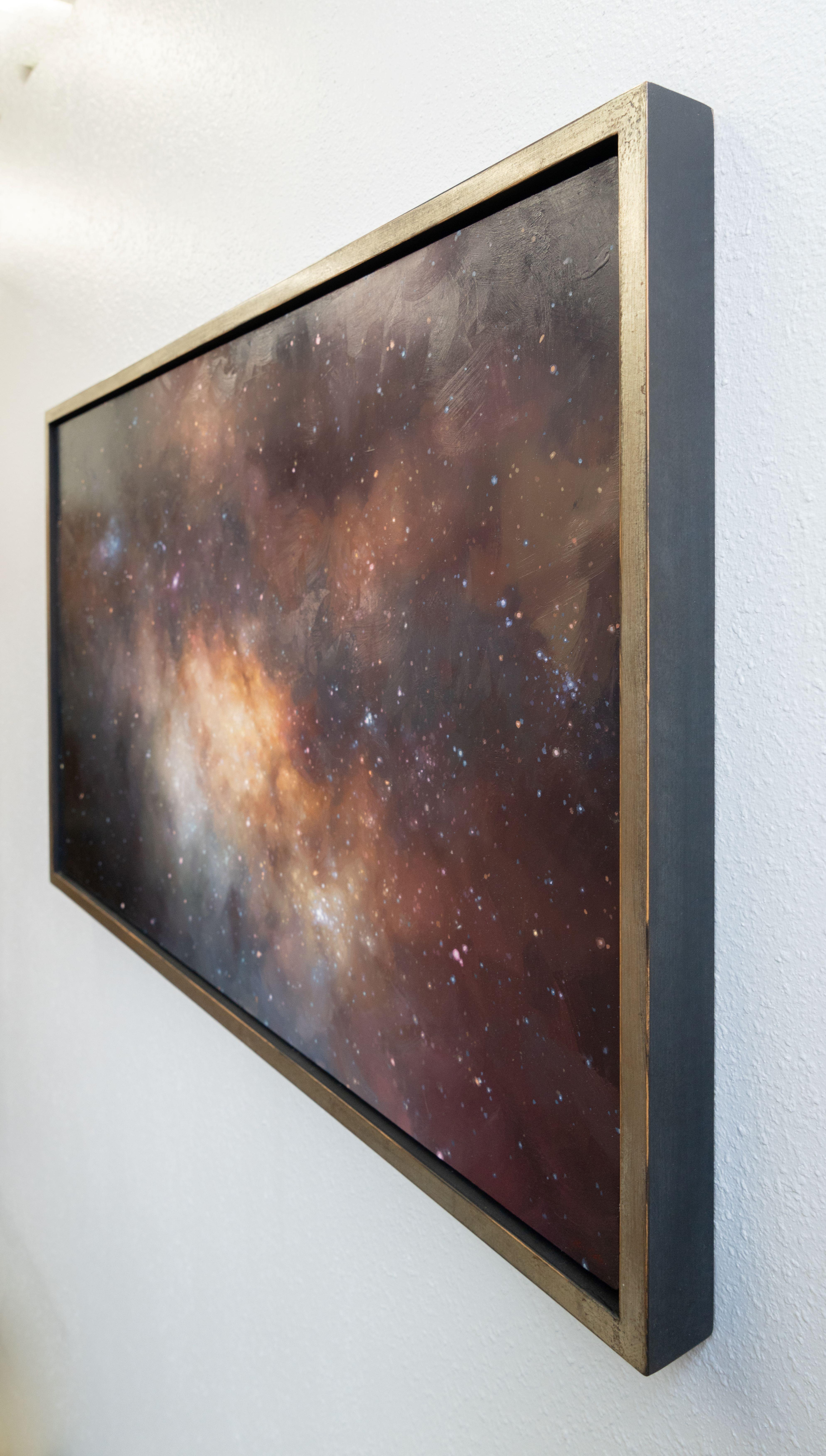 Stardust, 23 x 41, Landscape, Oil Painting For Sale 1