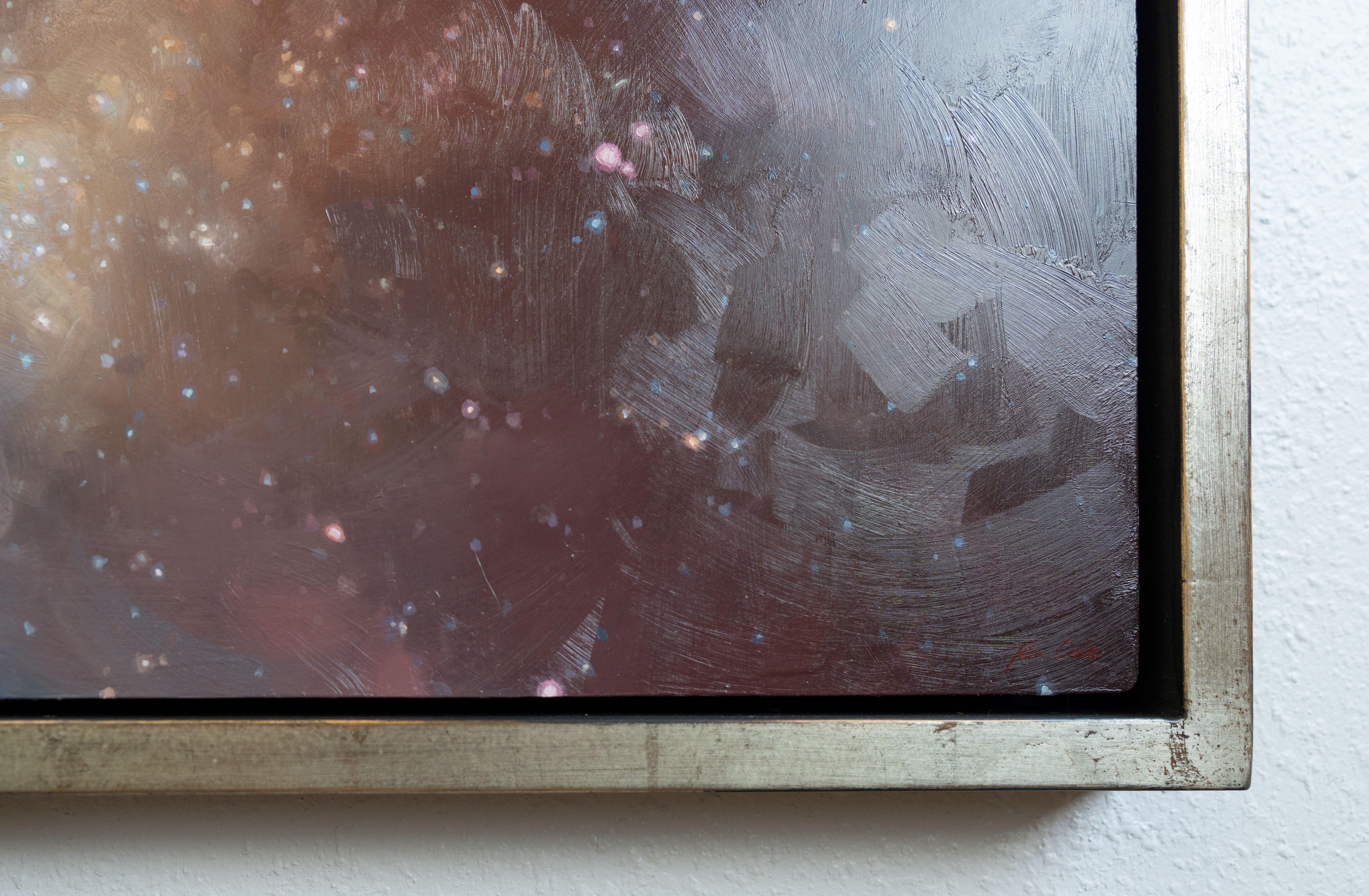 Stardust, 23 x 41, Landscape, Oil Painting For Sale 4