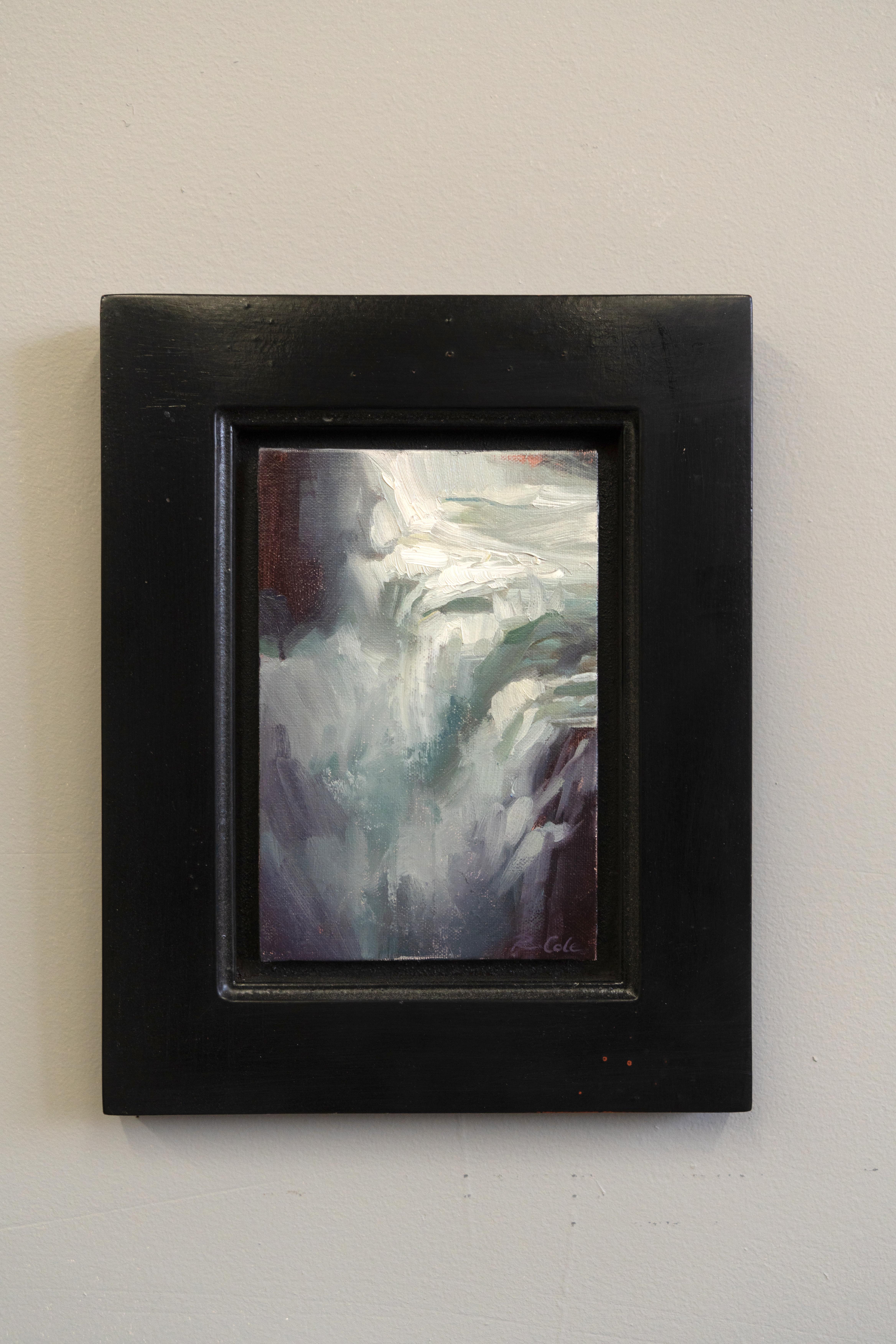 Estudio III (Rendición), 6 x 4, Paisaje en cascada, Pintura al óleo - Painting de Robin Cole