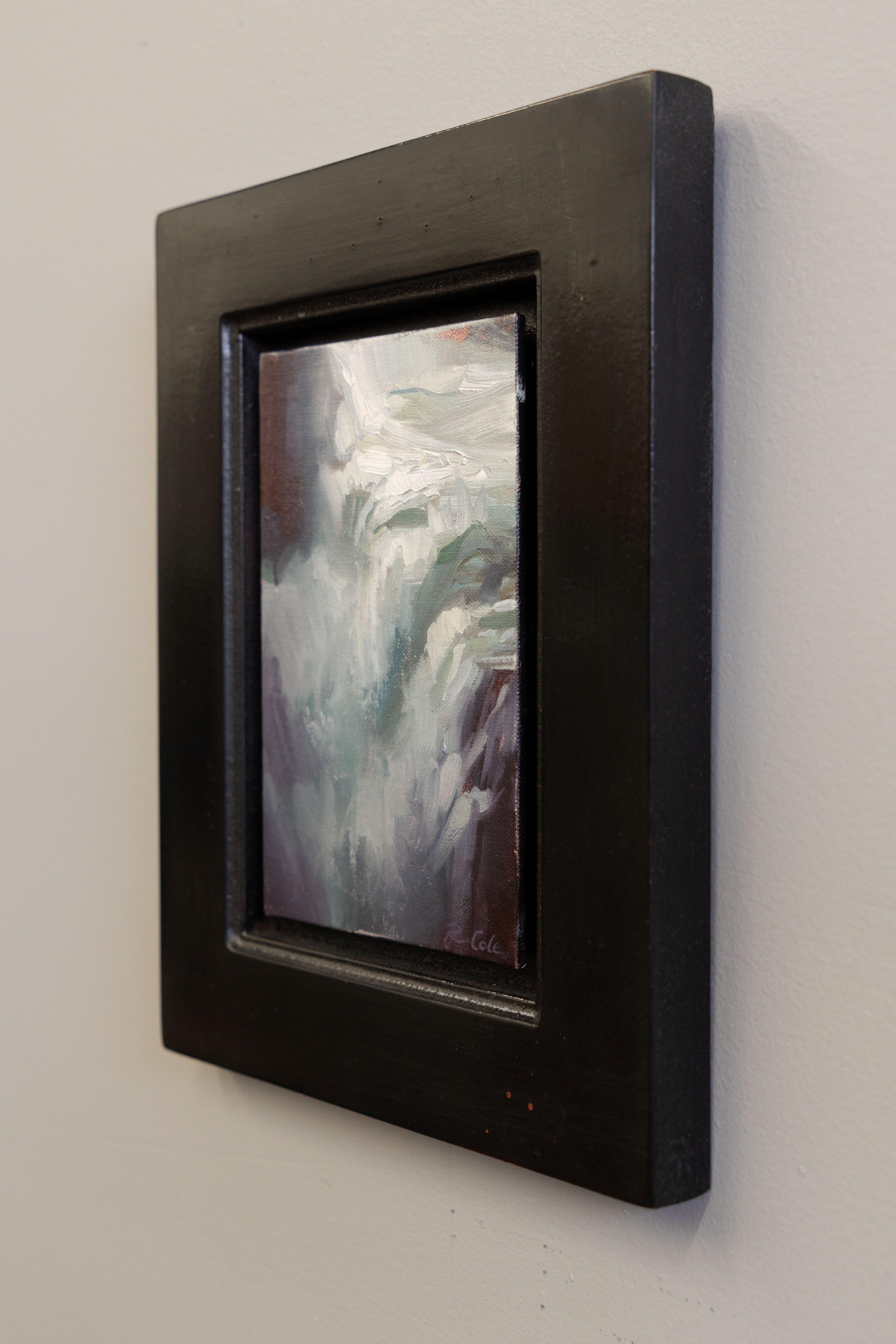 Estudio III (Rendición), 6 x 4, Paisaje en cascada, Pintura al óleo - Painting Realista de Robin Cole
