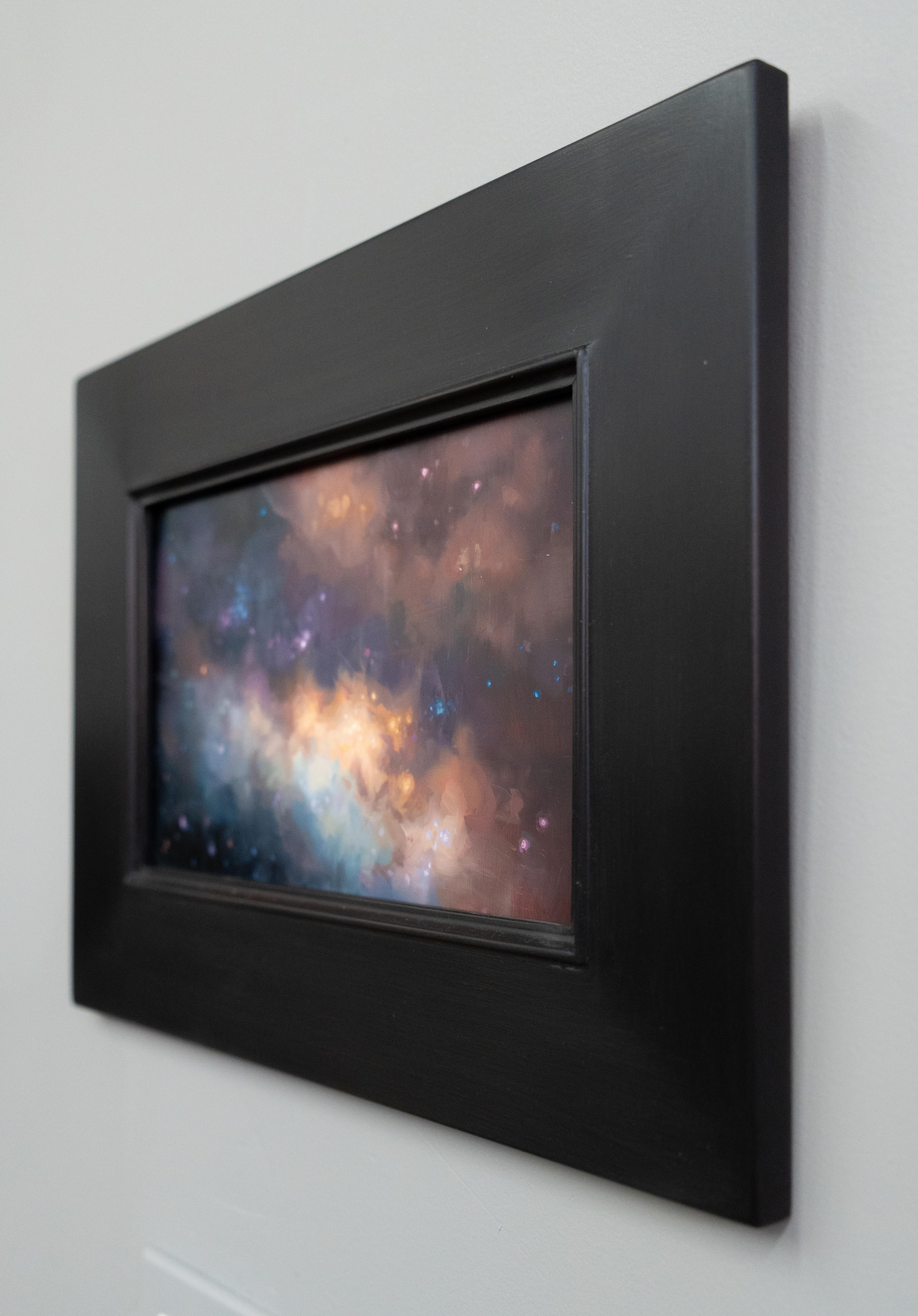 Estudio (Polvo de estrellas), 7 x 12, Paisaje, Pintura al óleo - Painting de Robin Cole