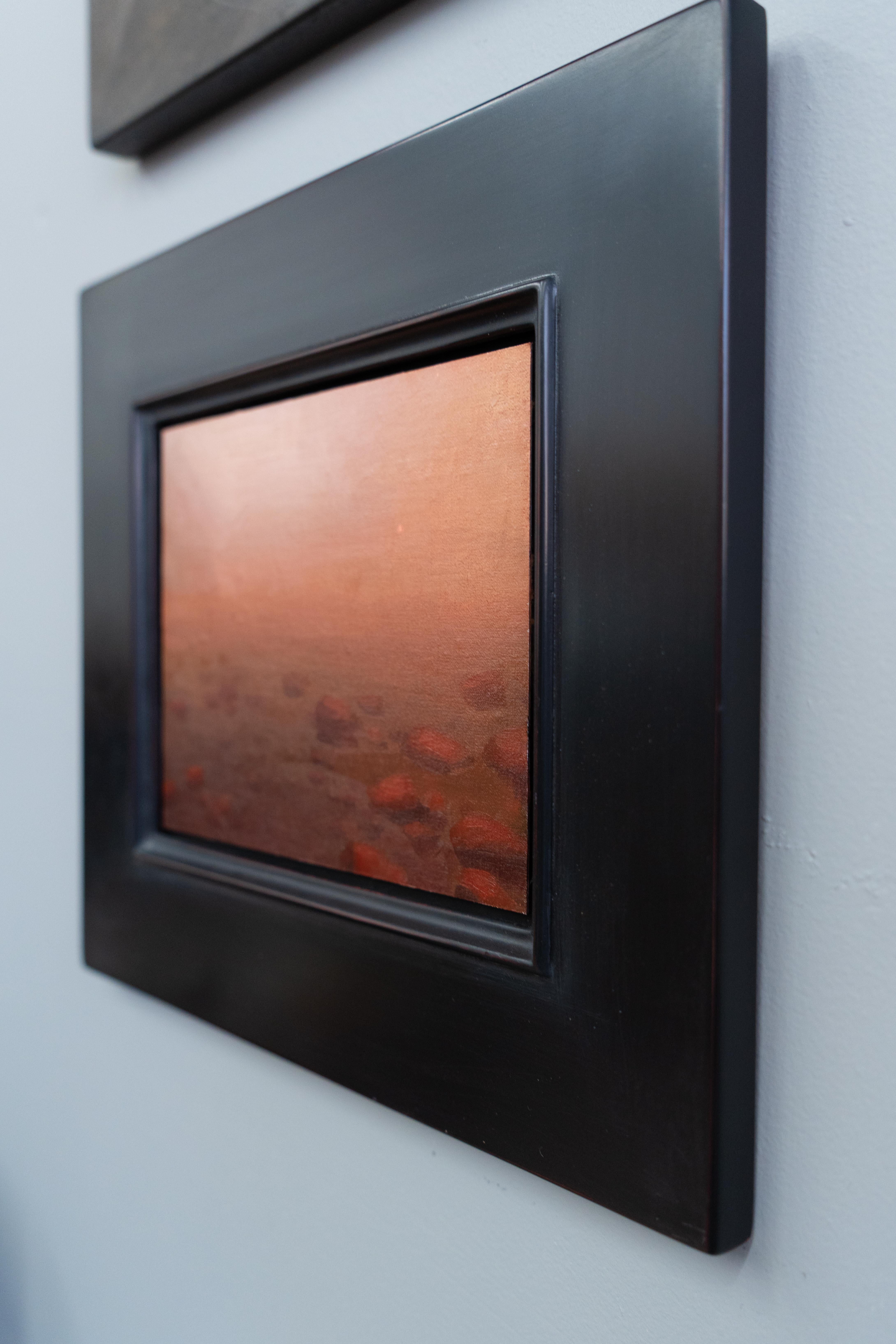 Estudio (Terra Incognita), 6 x 8, Paisaje, Pintura al óleo - Painting Realista de Robin Cole