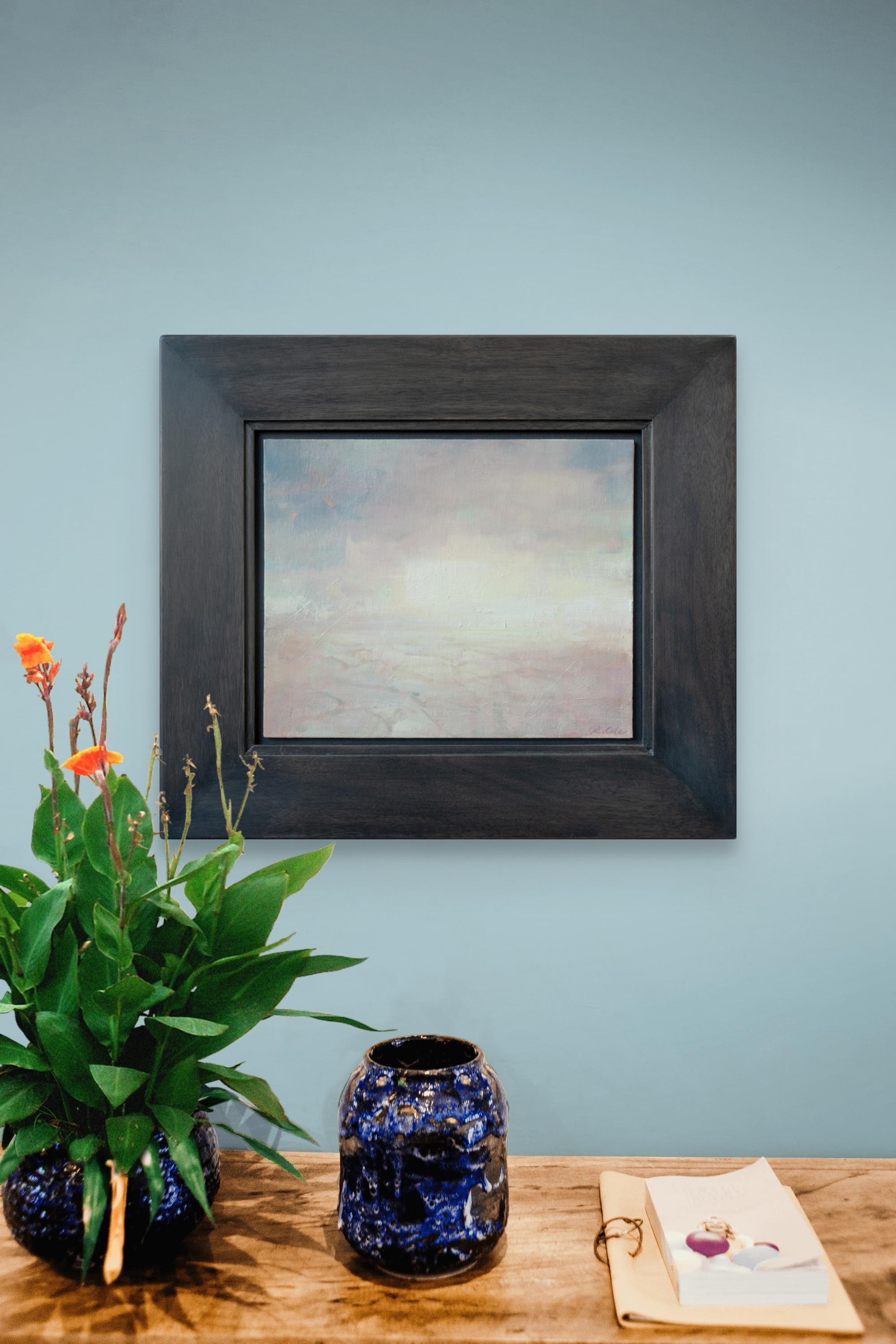 Étude (L'espace entre les deux), 8 x 10, paysage, peinture à l'huile en vente 1