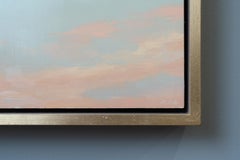 "The Same Moon" (2024) By Robin Cole, 20 x 13, Skyscape, Oil Painting