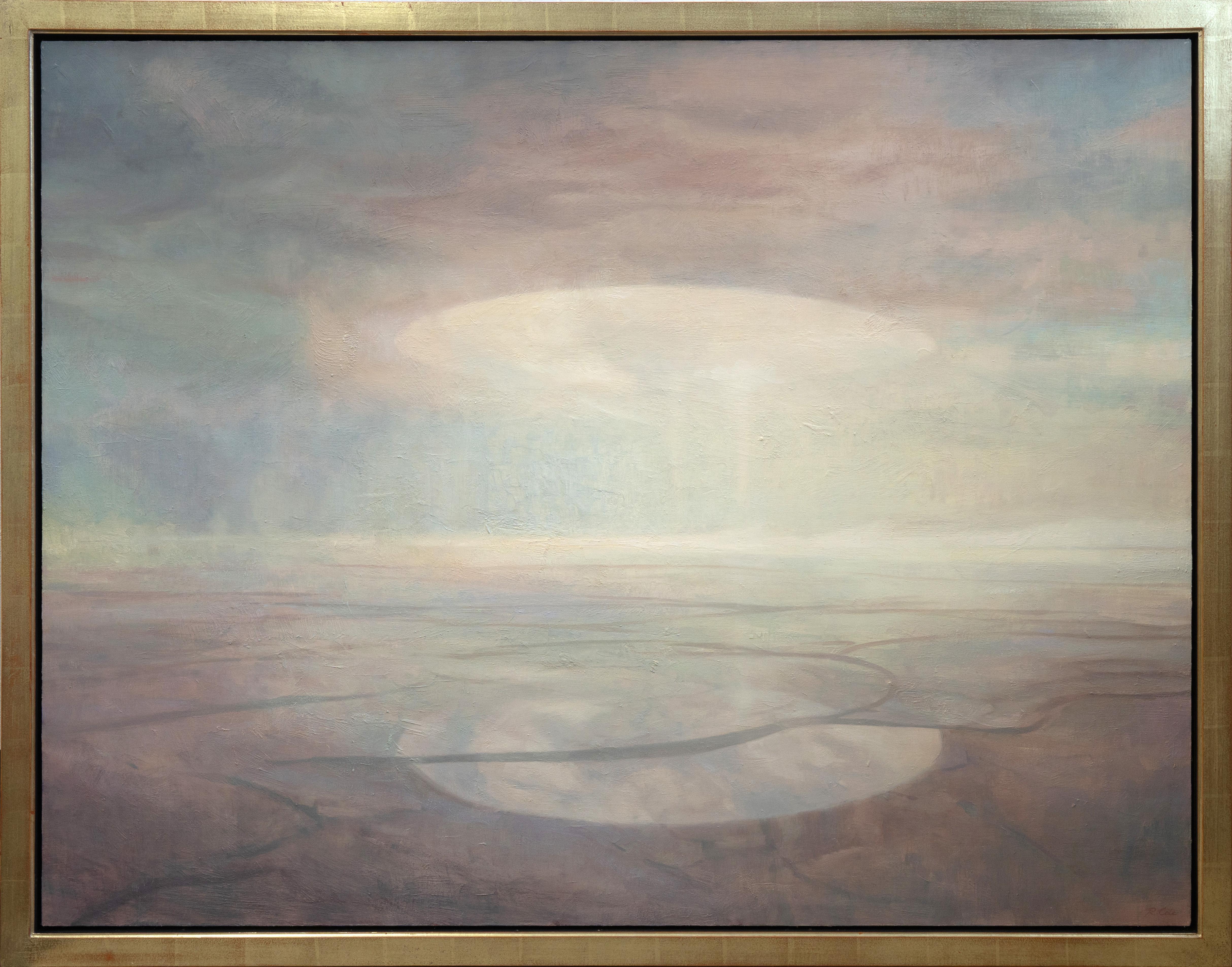 El Espacio Entre, 40 x 52, Paisaje, Pintura al óleo - Painting de Robin Cole