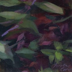 "Thicket" (2024) By Robin Cole, Original Oil Painting on Panel