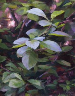 "Thicket" (2024) By Robin Cole, Original Oil Painting on Panel