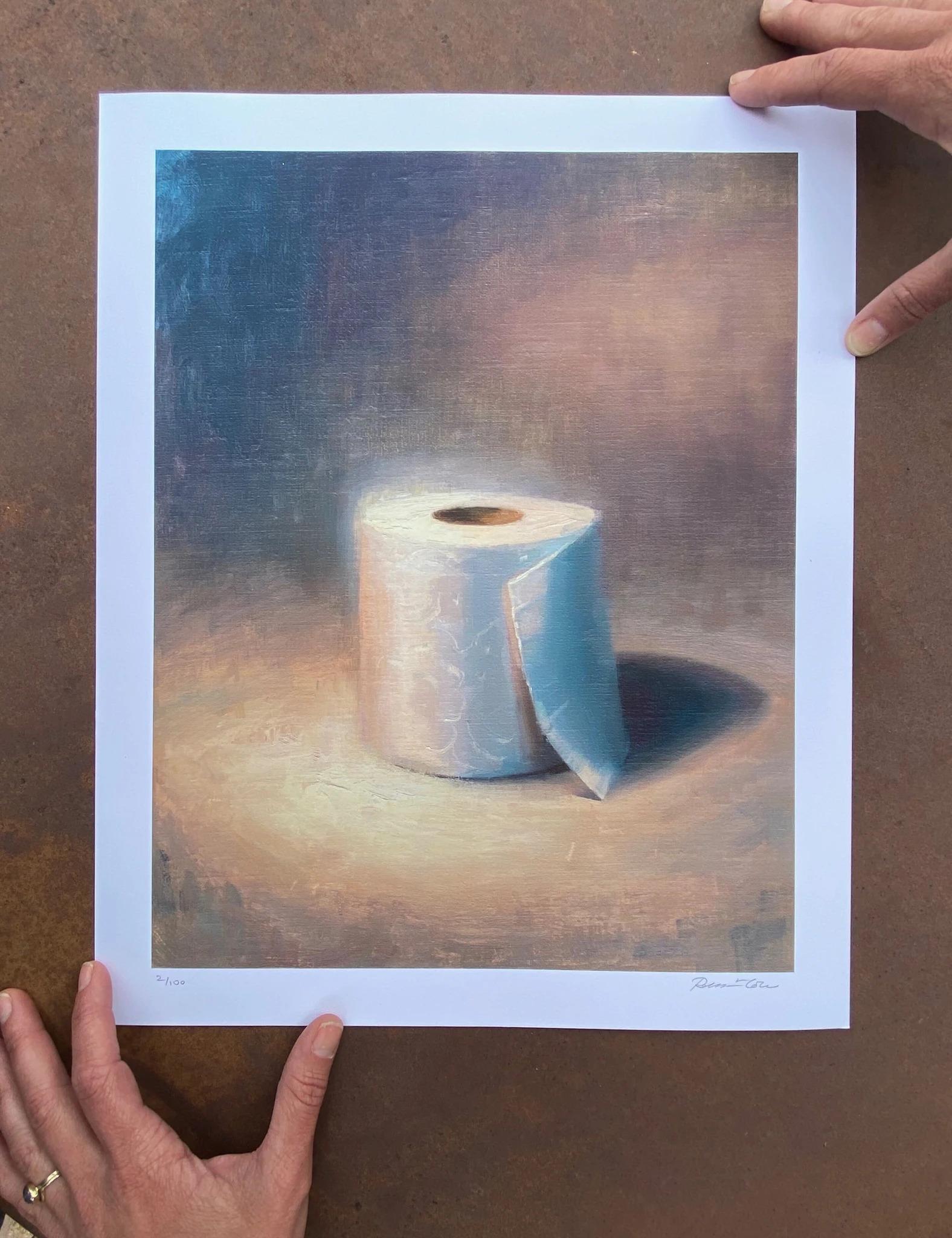 Kunst in der Zeit von Corona II., Druck in limitierter Auflage – Print von Robin Cole