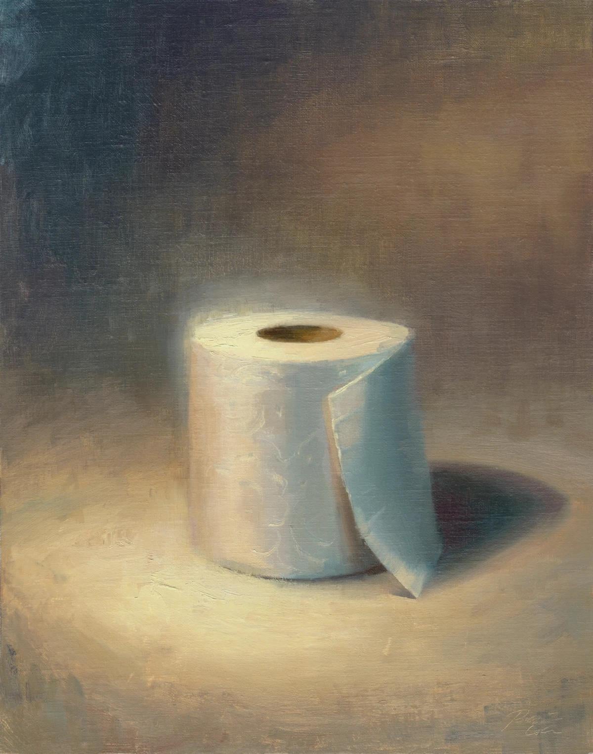 Robin Cole Still-Life Print – Kunst in der Zeit von Corona II., Druck in limitierter Auflage
