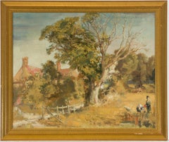 Robin Craig Guthrie (1902-1971) - English School 20th Century Oil, Rural Scene