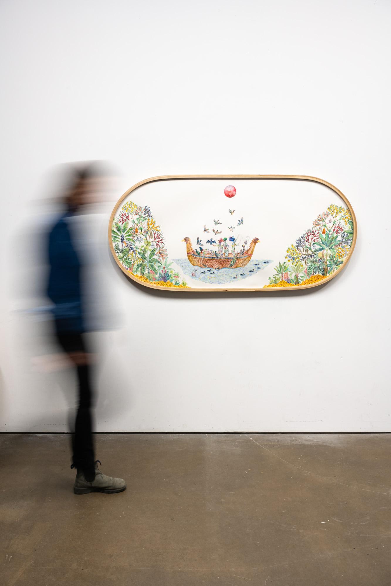 Robin Crofut-Brittingham è un'artista e scrittrice multidisciplinare. Il suo lavoro si concentra sulla creazione di mondi reali e immaginari, ispirati alla natura. Originaria del Massachusetts occidentale, ha conseguito la BA presso il Bard College