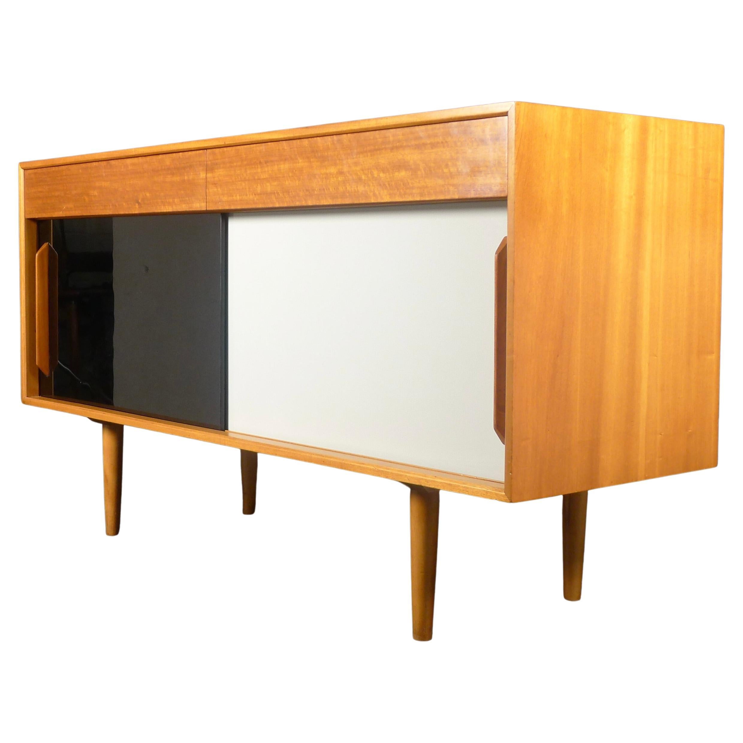 Robin Day, a Hilleplan Unit B Sideboard, Designed 1953 for Hille, with Label For Sale