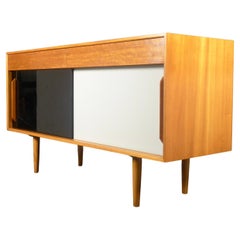 Robin Day, ein Hilleplan Unit B Sideboard, entworfen 1953 für Hille, mit Label