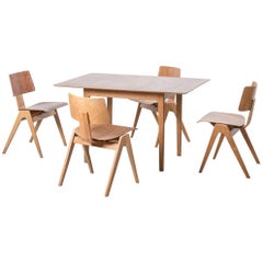 Robin Day Dining Set, Hille, 1950, UK