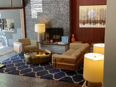 Robin Day for Habitat Three Seater Mid-Century "Forum" Sofa