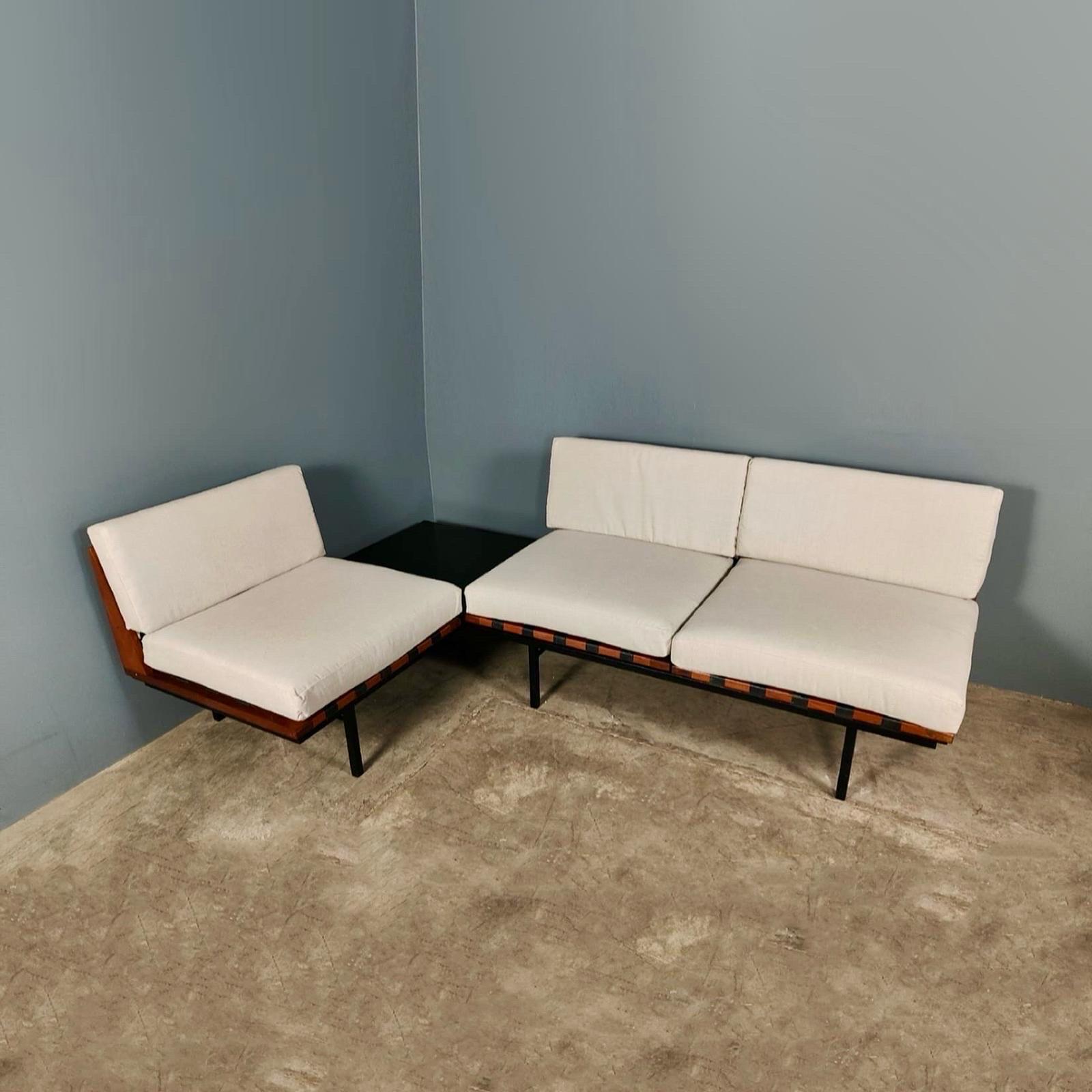 Mid-20th Century Robin Day For Hille ‘Form Group’ Modular Sectional Sofa Set Settee Mid Century