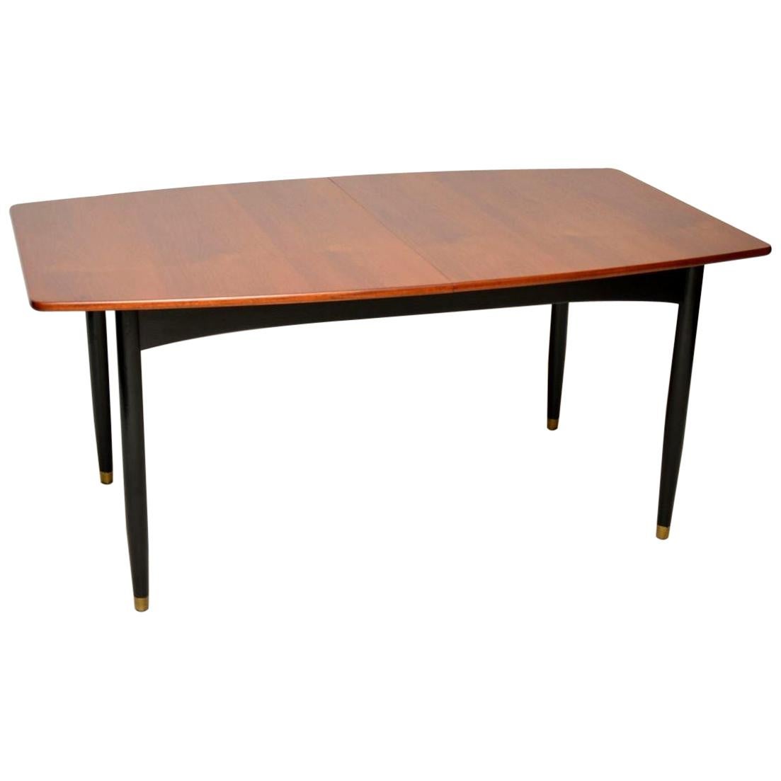 Robin Day for Hille Mahogany Vintage Dining Table