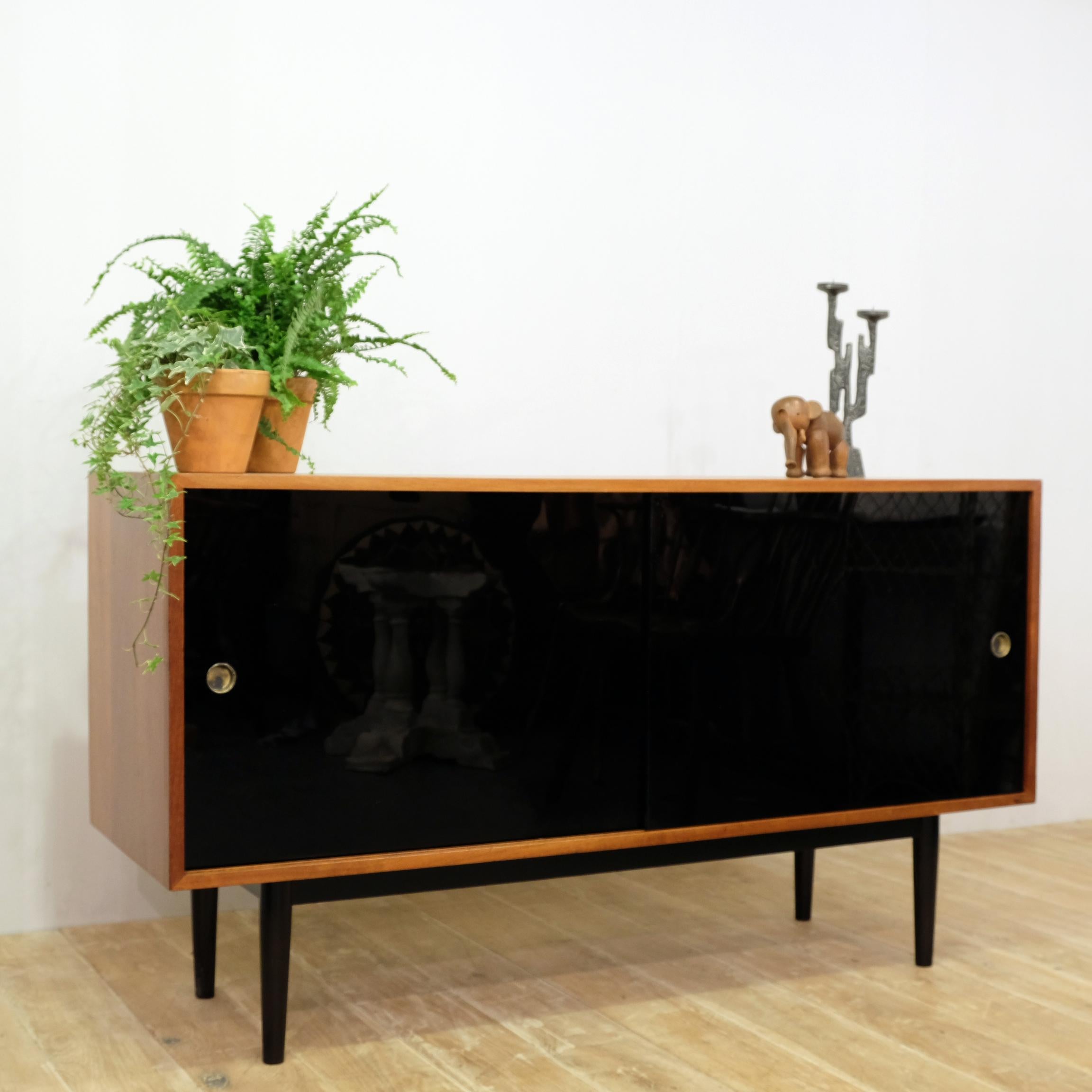 Mid-Century Modern Robin Day for Hille of London Midcentury 'Interplan' Sideboard, 1954