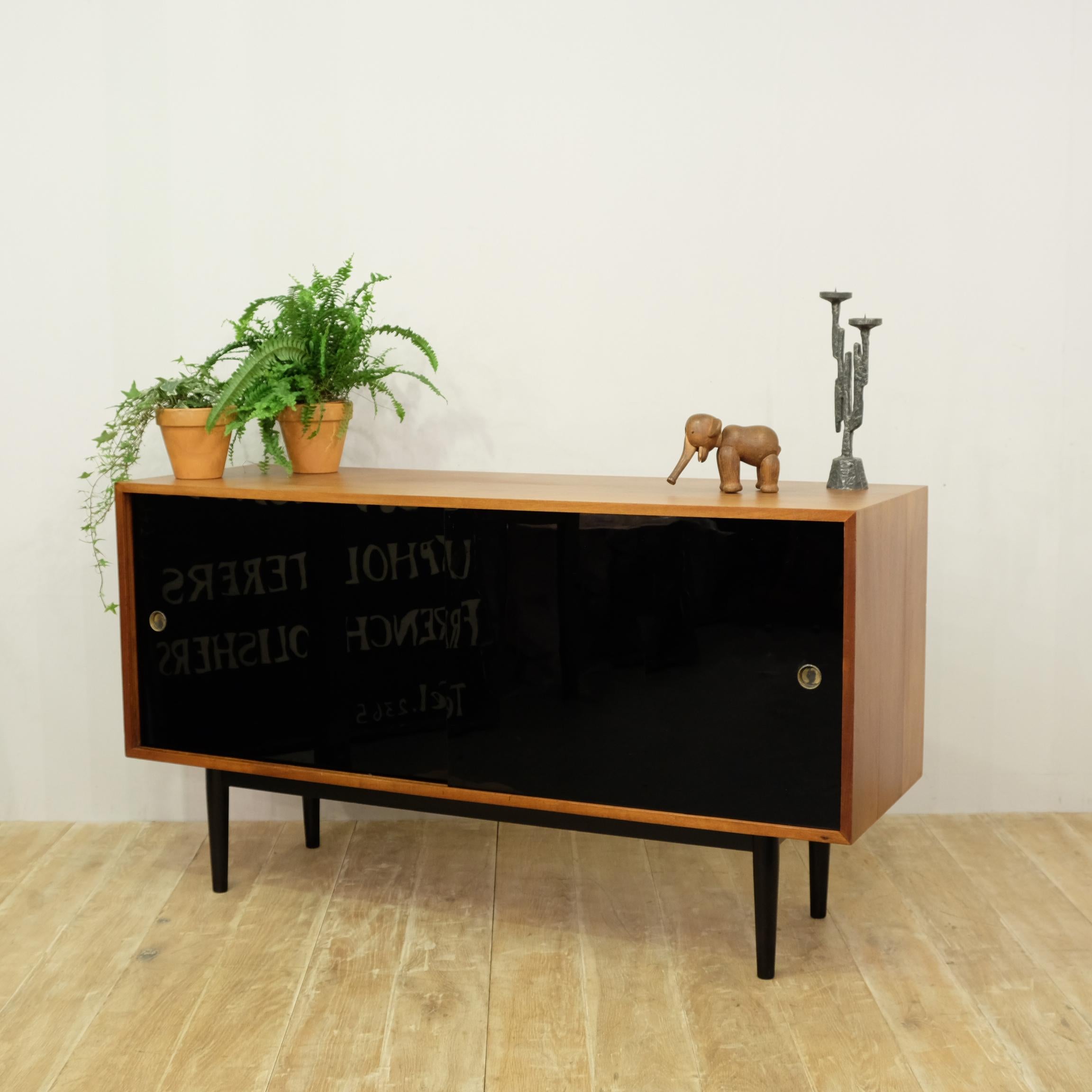 British Robin Day for Hille of London Midcentury 'Interplan' Sideboard, 1954