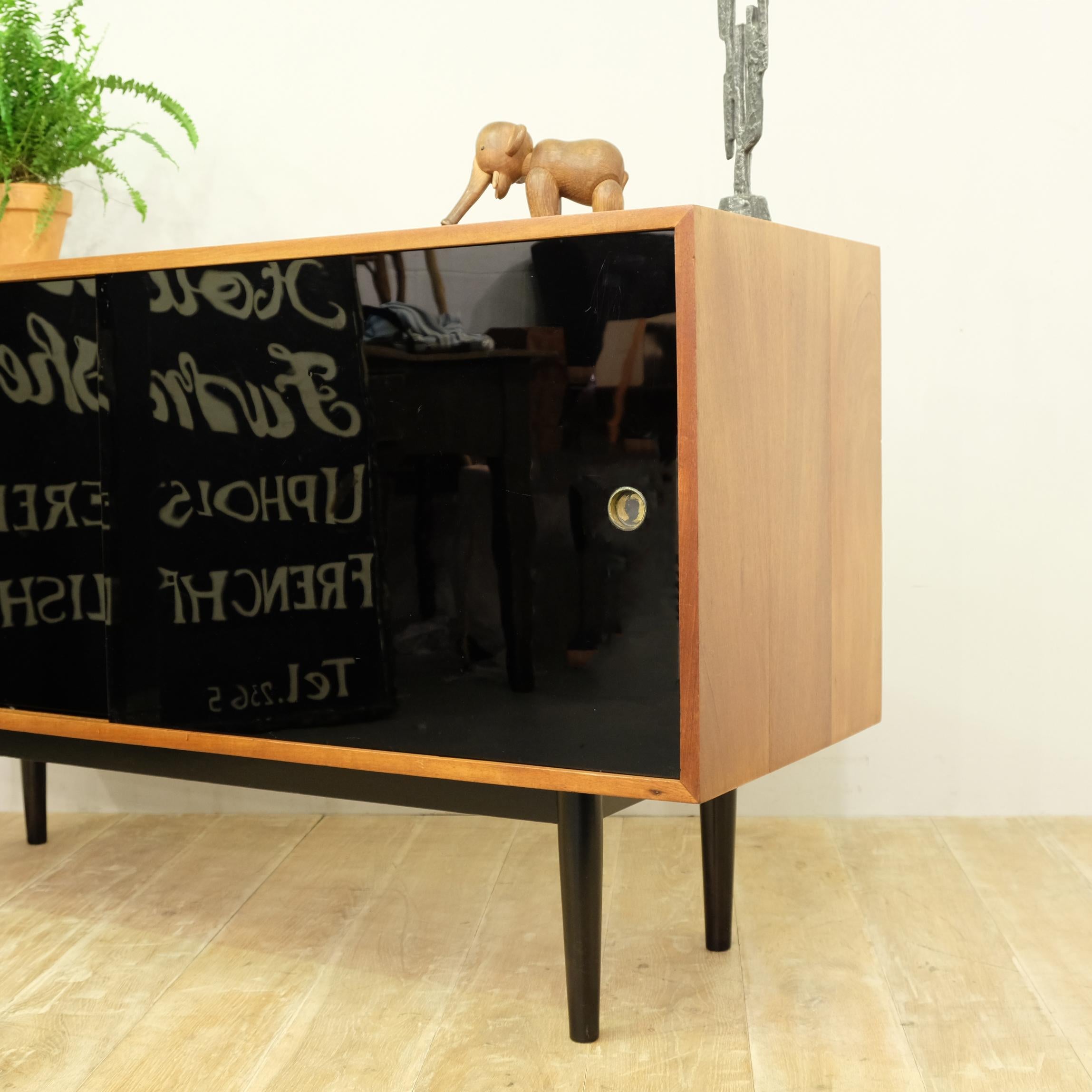 Robin Day for Hille of London Midcentury 'Interplan' Sideboard, 1954 In Good Condition In Totnes, GB