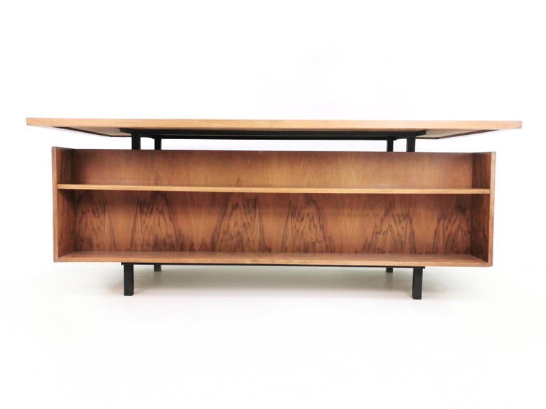 Robin Day for Hille Rosewood Executive Desk, Mid Century 4