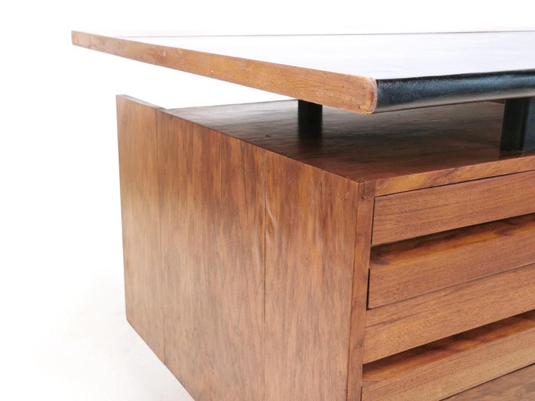 Robin Day for Hille Rosewood Executive Desk, Mid Century 5