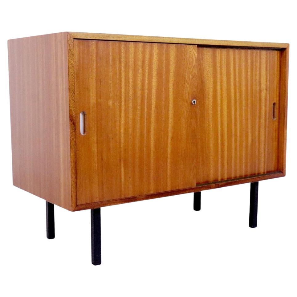 Robin Day for Hille, Teakwood Cupboard, 1950s For Sale