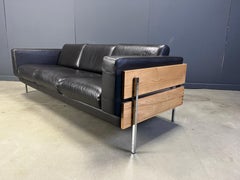 Robin day Forum three seater sofa for Habitat, 1980s
