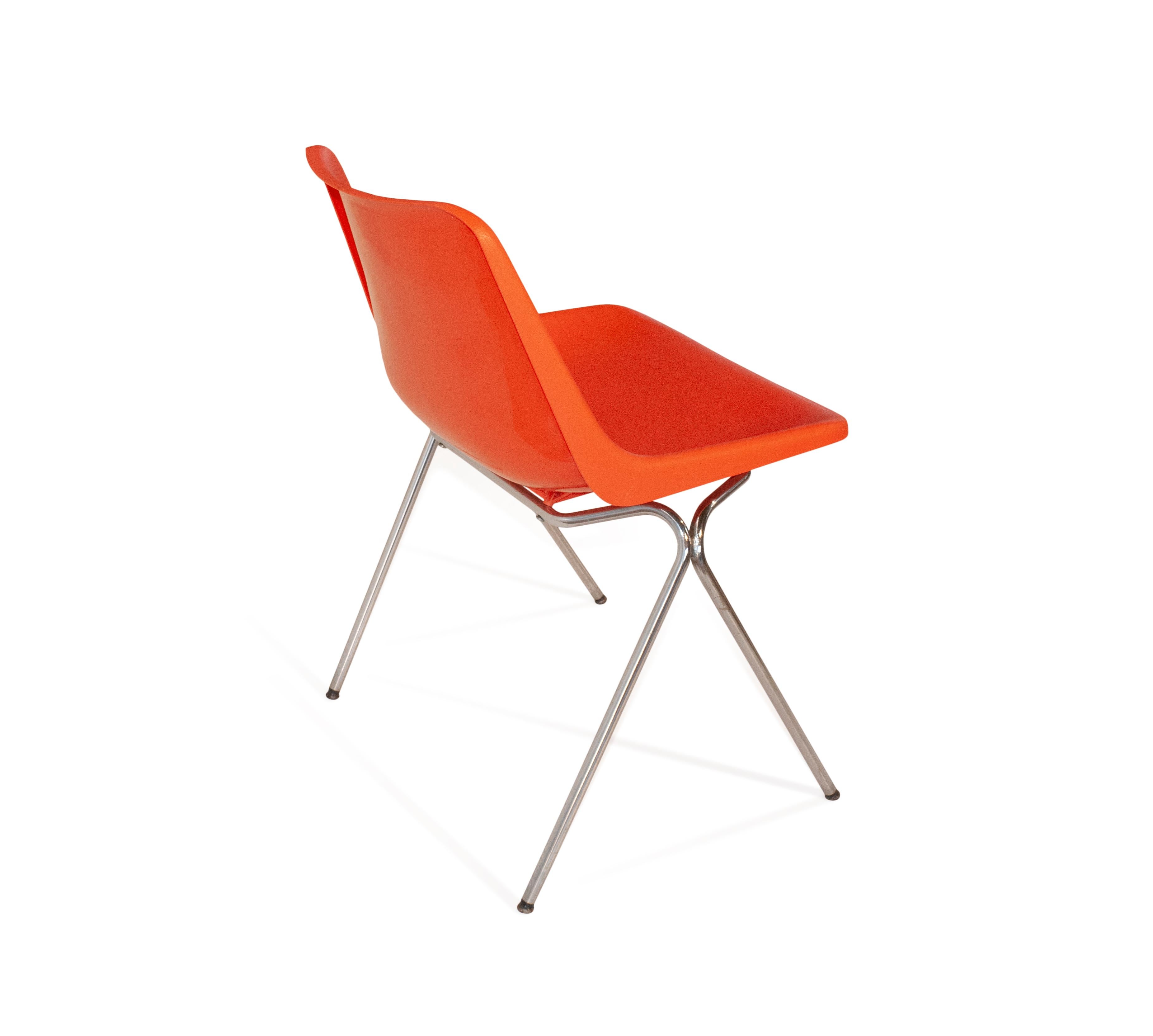 Brazilian Robin Day - HILLE Chair by L´atelier, Brazil, 1970s - very rare For Sale