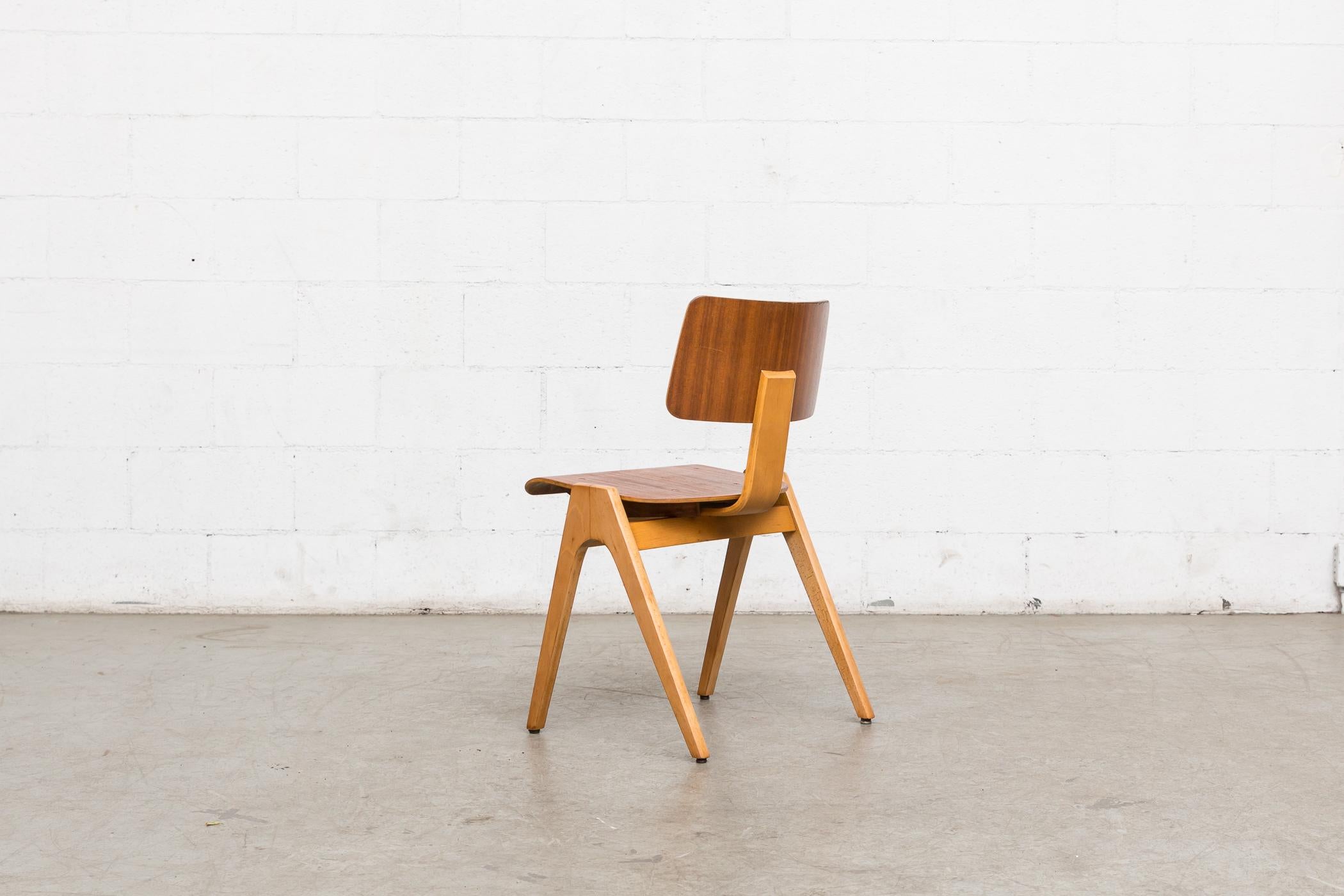 Mid-Century Modern Robin Day Hille 'Hillestak' Stacking Chairs