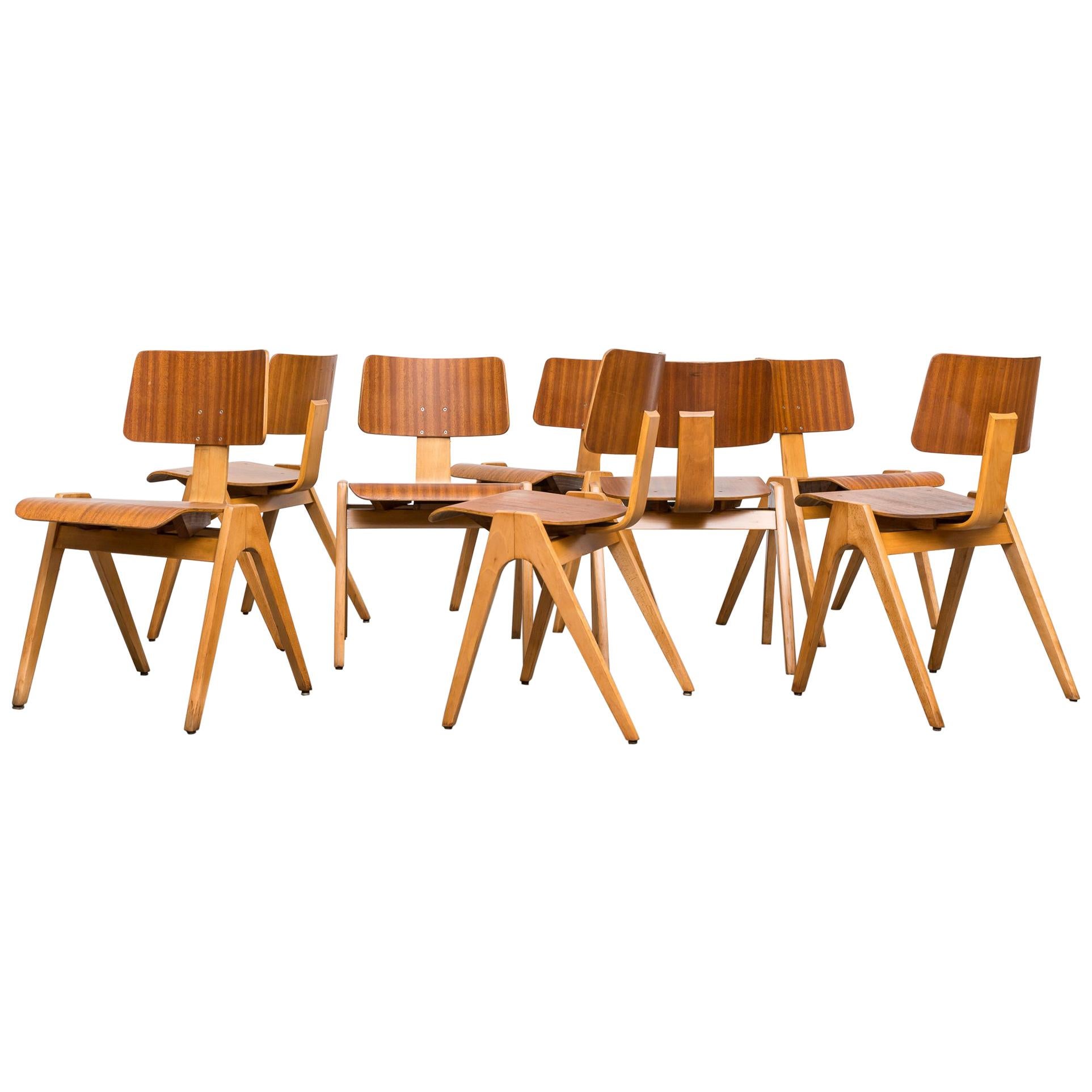 Robin Day Hille 'Hillestak' Stacking Chairs