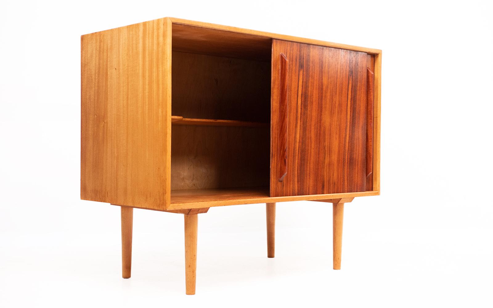 Wood Robin Day Hilleplan Mid Century Sideboard for Hille, 1950s