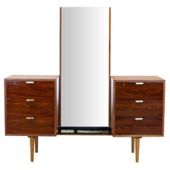 Vintage Robin Day Interplan Rosewood Dressing Table by Hille, 1950s