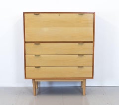 Robin Day Interplan Unit W Ash Bureau by Hille