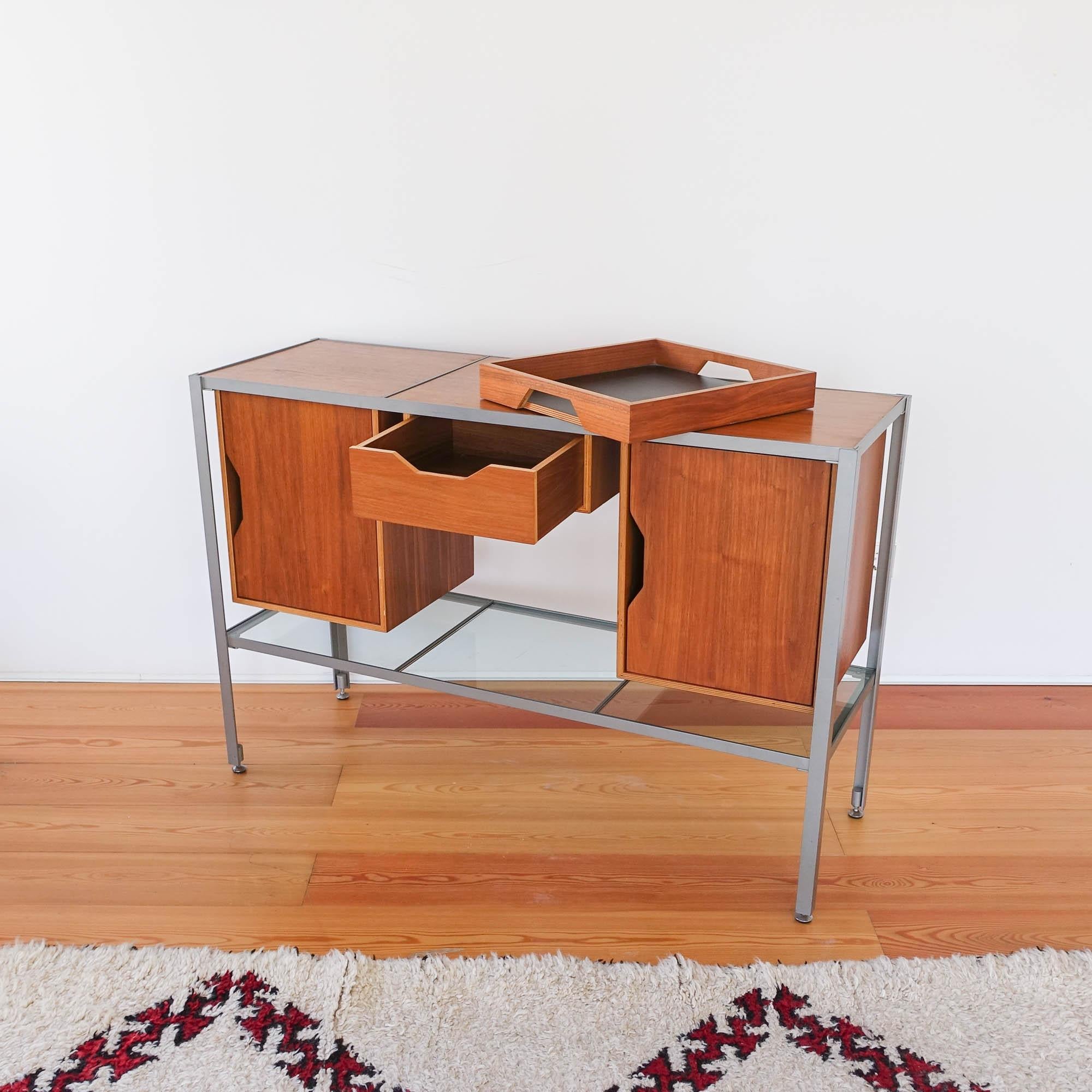 Steel Robin Day Modular Console Table/ Sideboard for Habitat