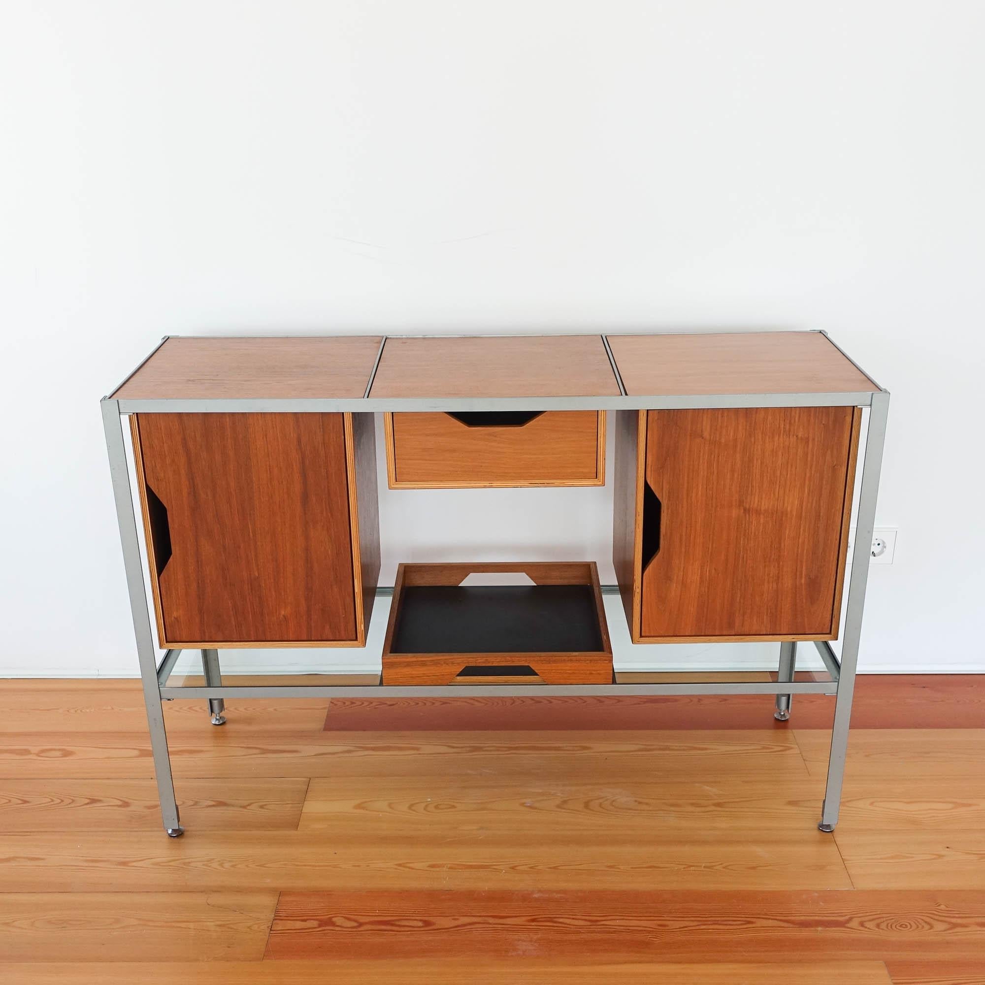 Mid-Century Modern Robin Day Modular Console Table/ Sideboard for Habitat