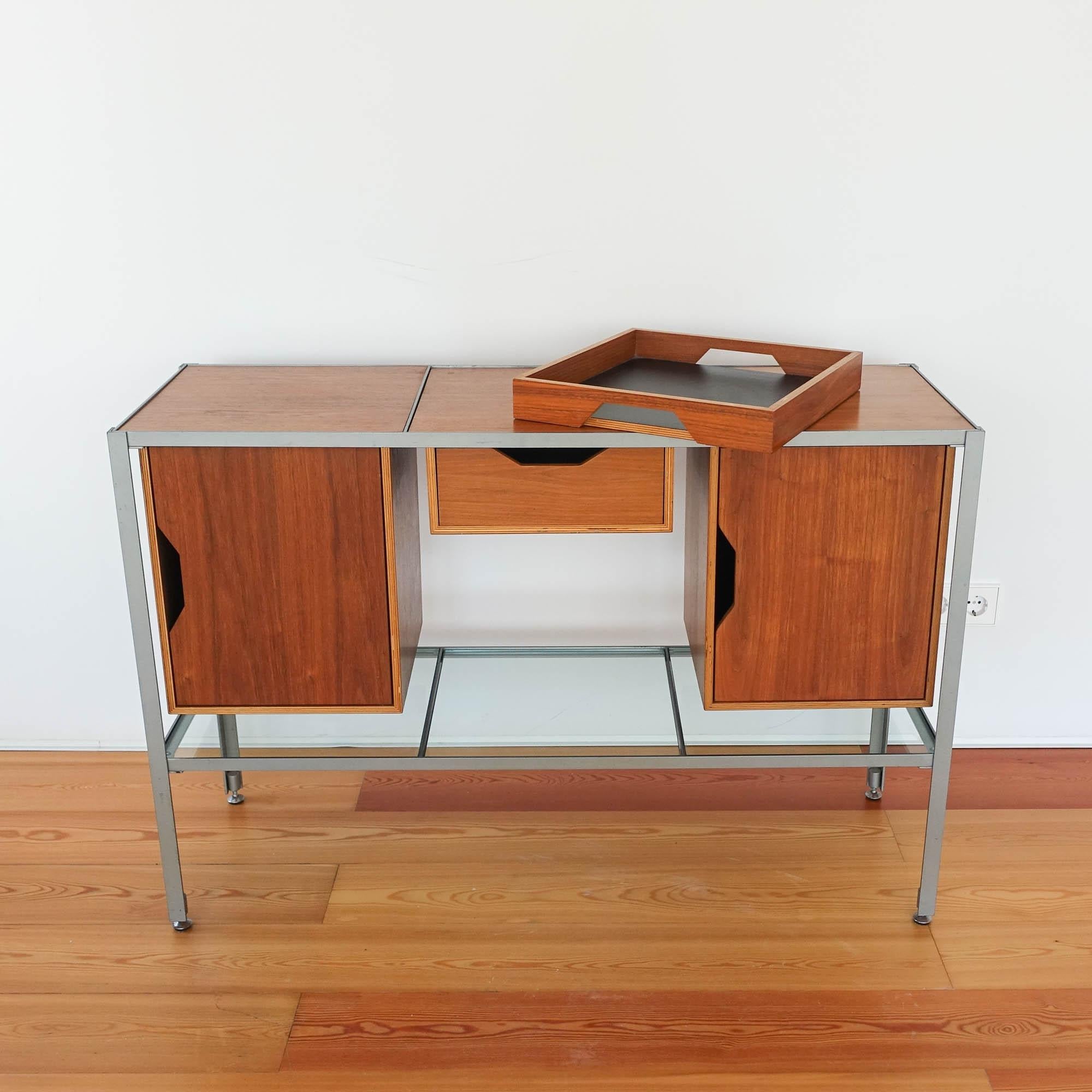 British Robin Day Modular Console Table/ Sideboard for Habitat