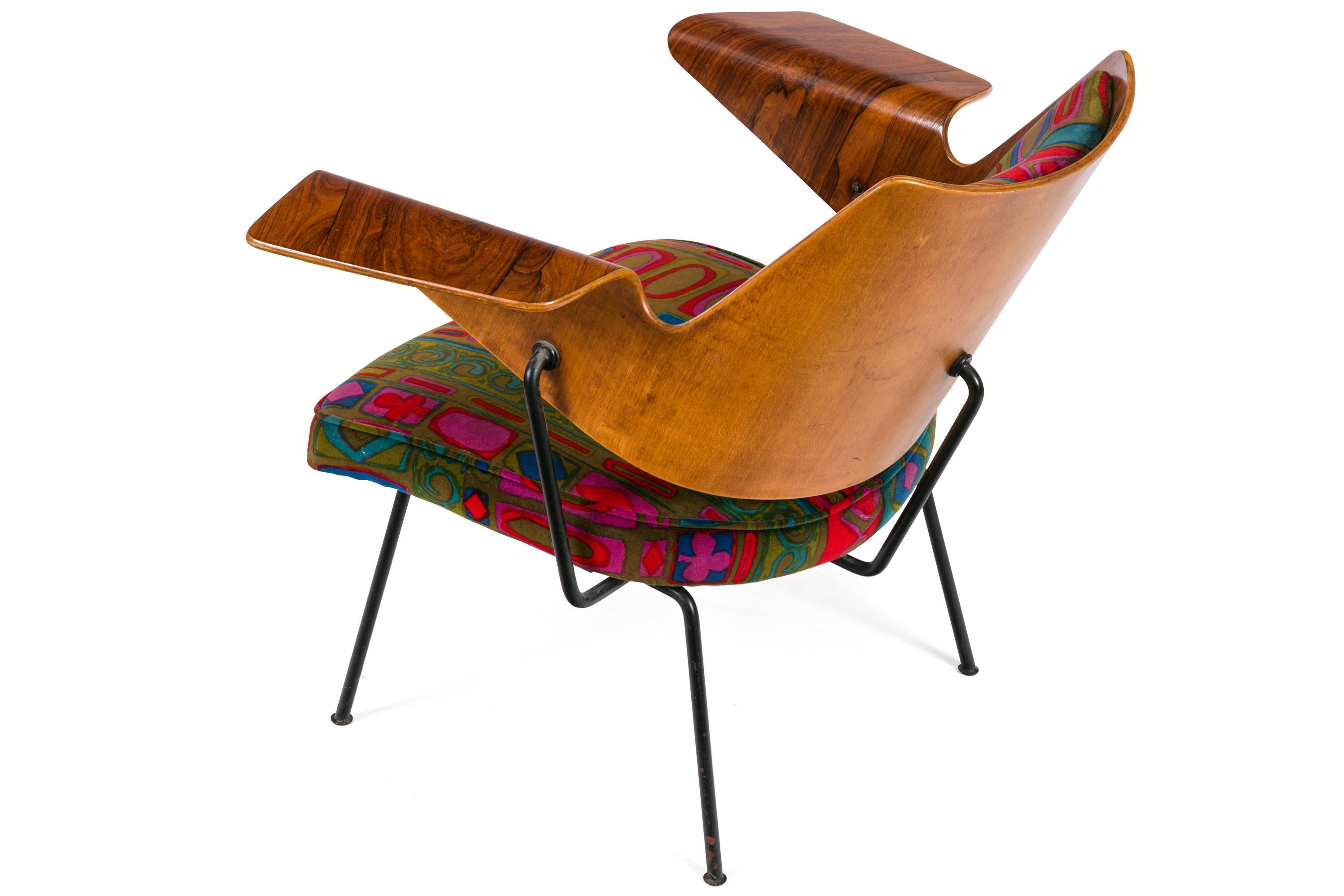 Mid-Century Modern Robin Day Royal Festival Hall Lounge Chair, England, 1951